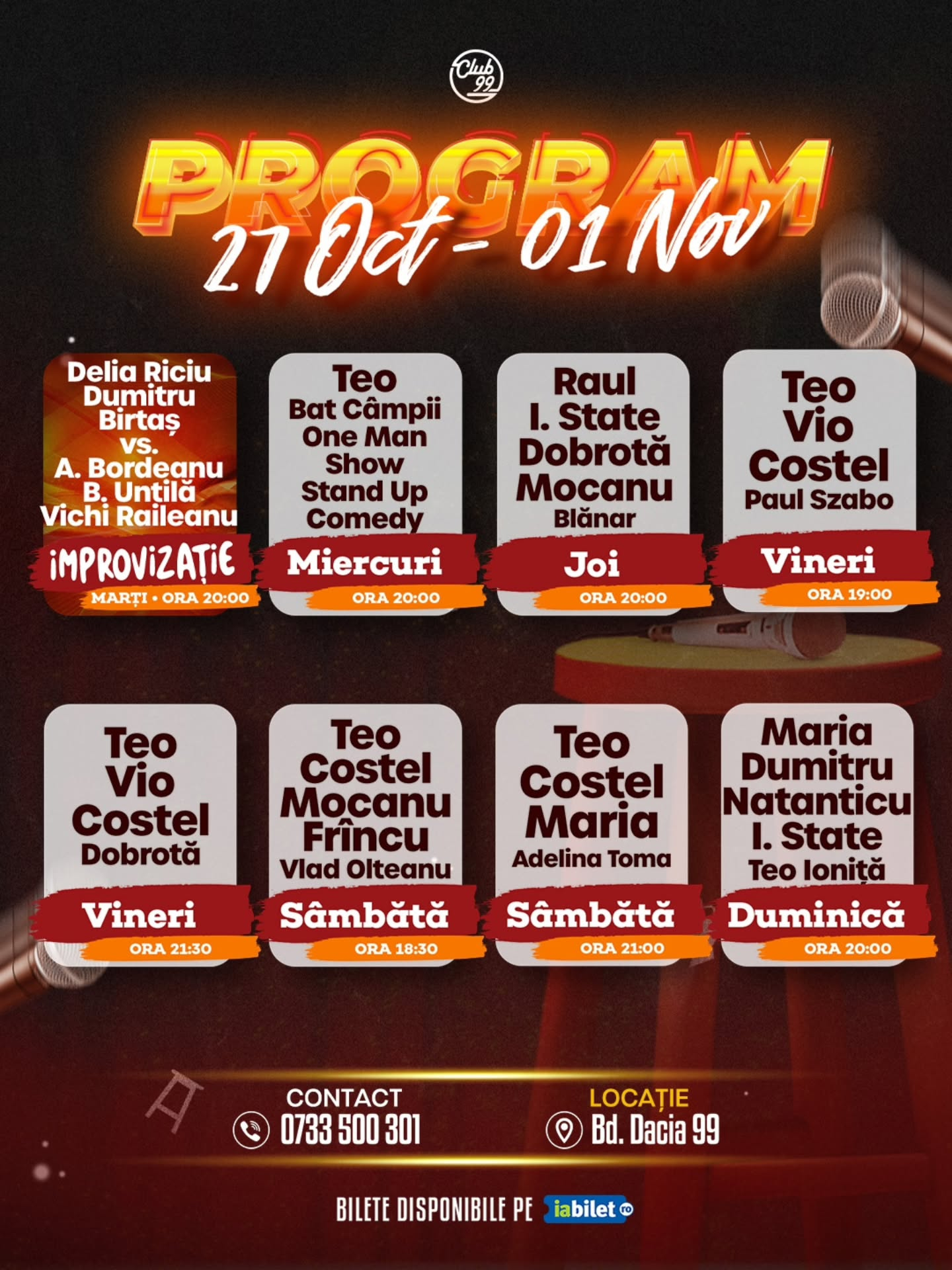 Stand Up Comedy